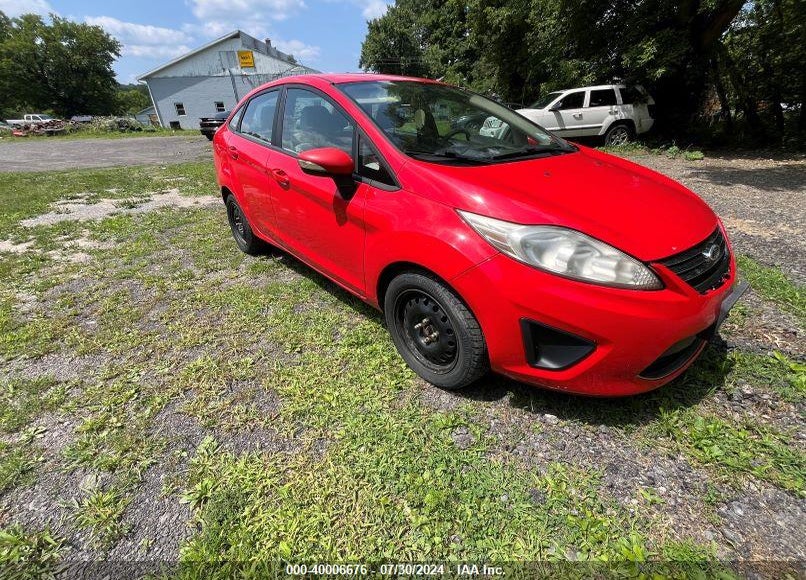 2013 FORD FIESTA SE VIN: 3FADP4BJ7DM173632