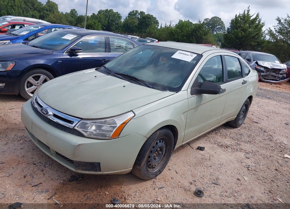 2010 FORD FOCUS S VIN: 1FAHP3EN2AW288905