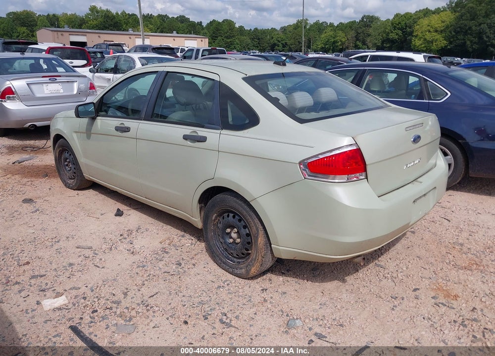 2010 FORD FOCUS S VIN: 1FAHP3EN2AW288905
