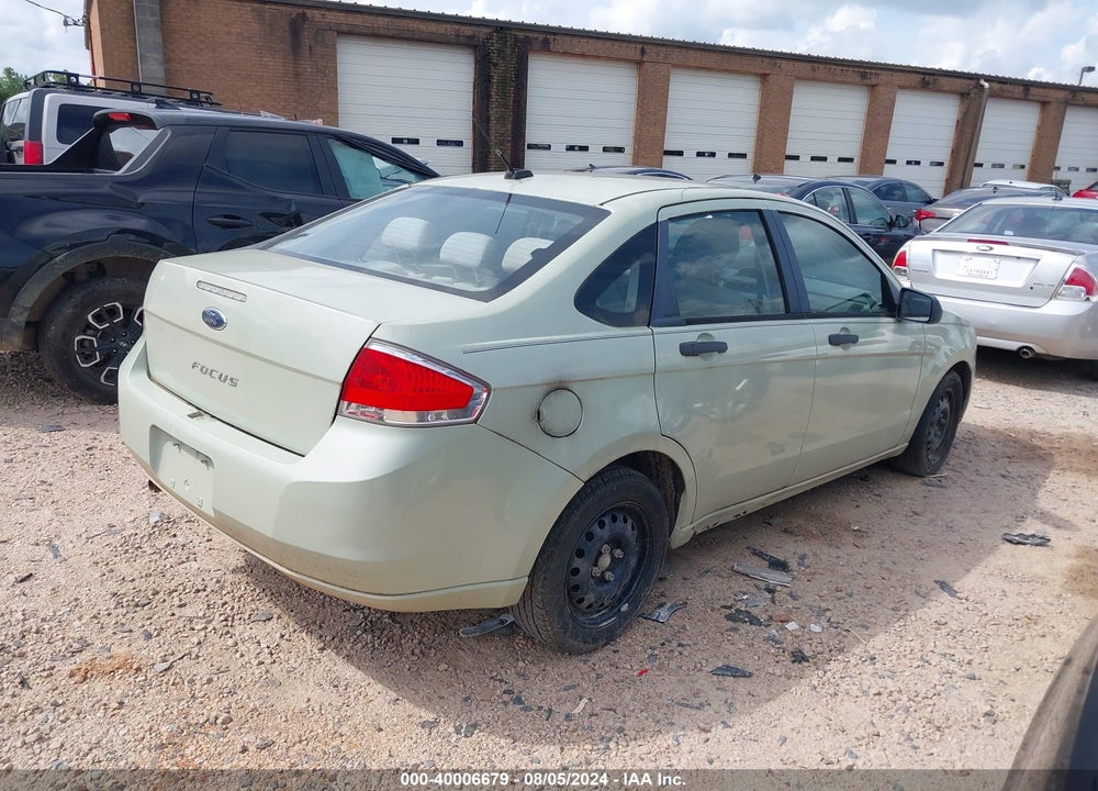 2010 FORD FOCUS S VIN: 1FAHP3EN2AW288905