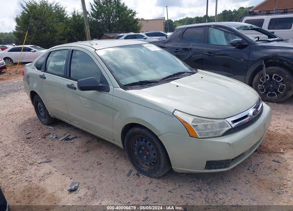 2010 FORD FOCUS S VIN: 1FAHP3EN2AW288905