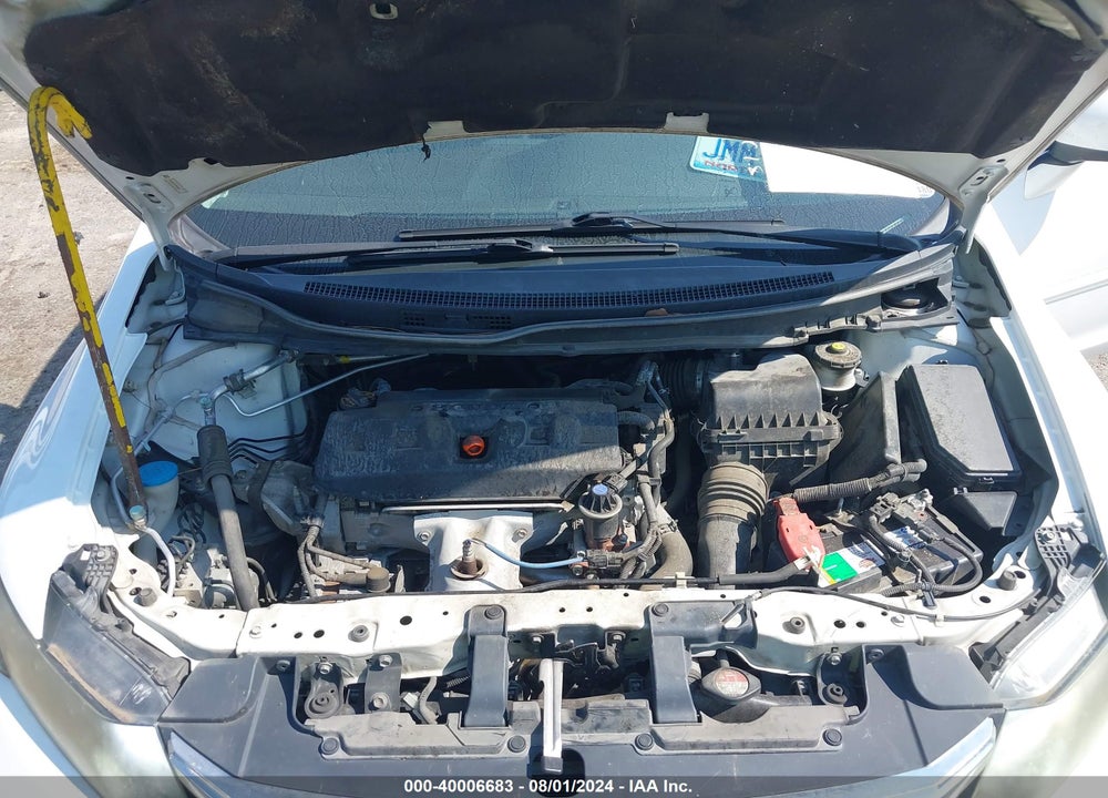 2012 HONDA CIVIC EX-L VIN: 19XFB2F91CE381066