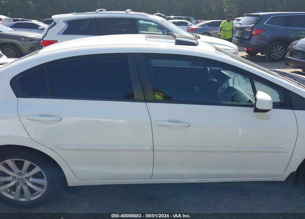 2012 HONDA CIVIC EX-L VIN: 19XFB2F91CE381066