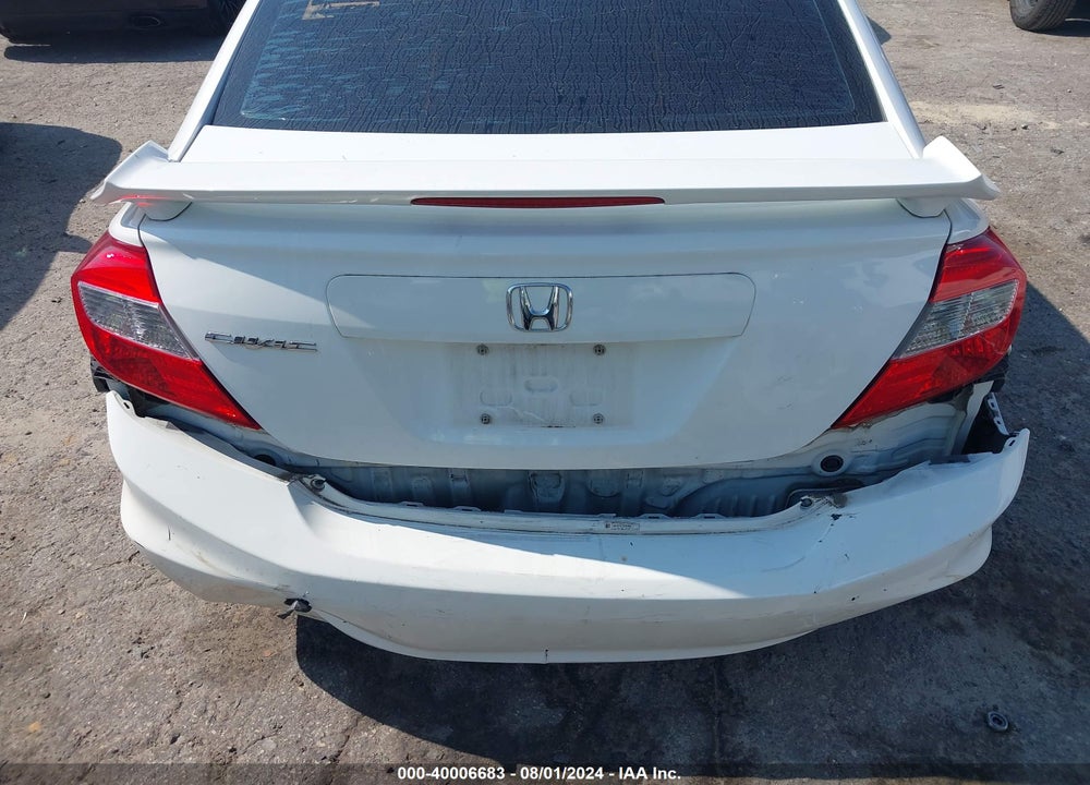 2012 HONDA CIVIC EX-L VIN: 19XFB2F91CE381066
