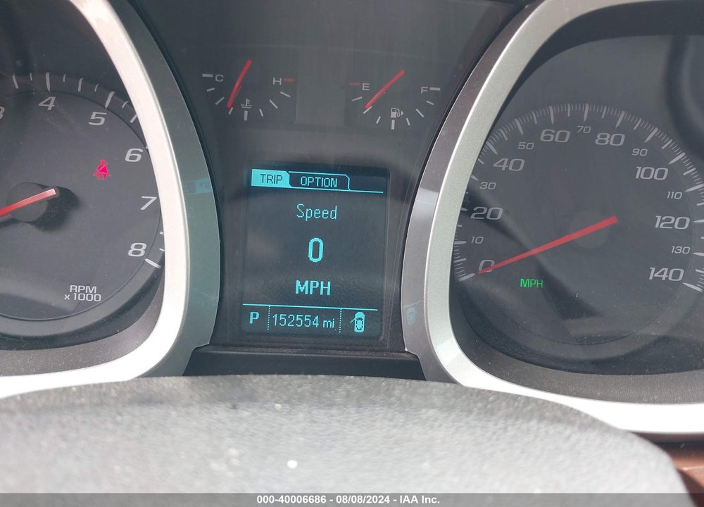 2016 CHEVROLET EQUINOX LTZ VIN: 2GNFLGE34G6278955
