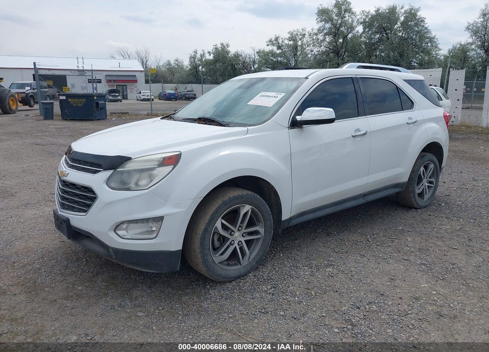 2016 CHEVROLET EQUINOX LTZ VIN: 2GNFLGE34G6278955