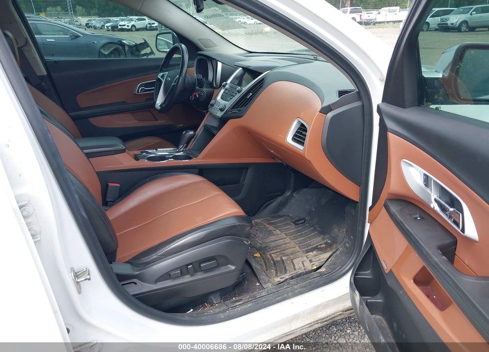 2016 CHEVROLET EQUINOX LTZ VIN: 2GNFLGE34G6278955