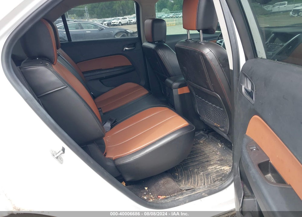 2016 CHEVROLET EQUINOX LTZ VIN: 2GNFLGE34G6278955