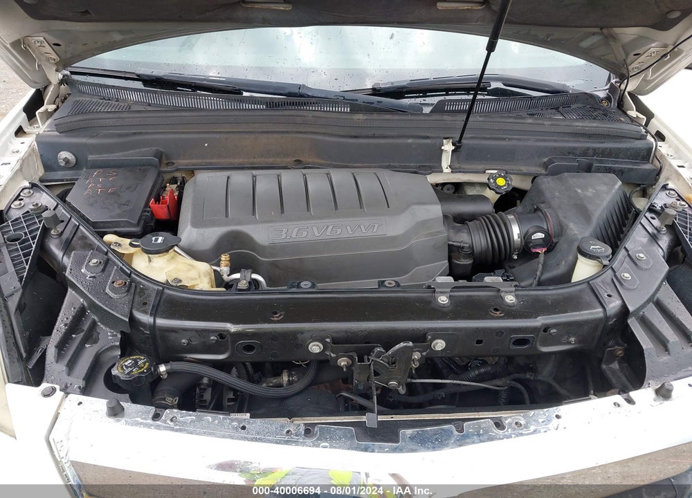2007 SATURN OUTLOOK XE VIN: 5GZER13707J100757