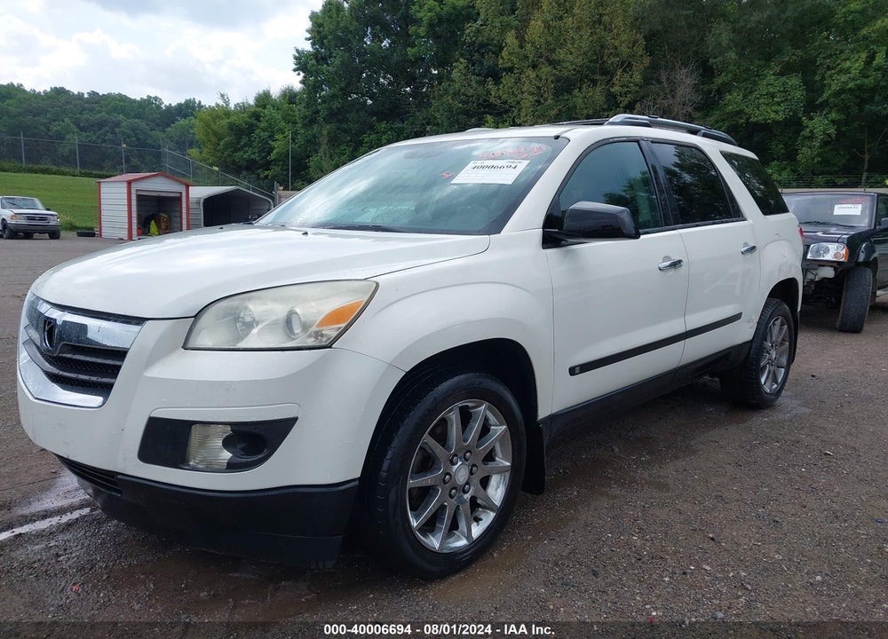 2007 SATURN OUTLOOK XE VIN: 5GZER13707J100757