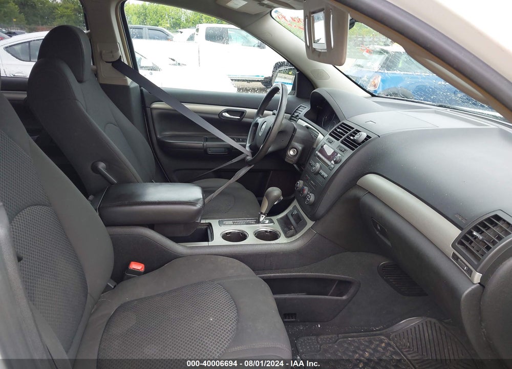 2007 SATURN OUTLOOK XE VIN: 5GZER13707J100757