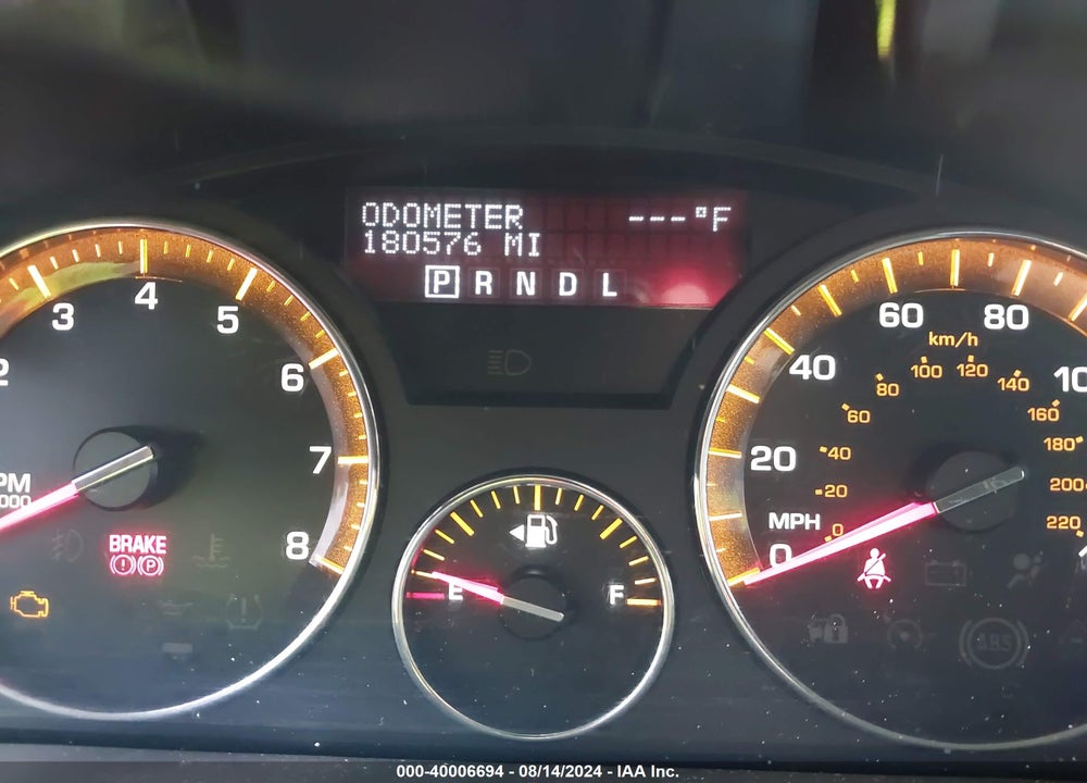 2007 SATURN OUTLOOK XE VIN: 5GZER13707J100757