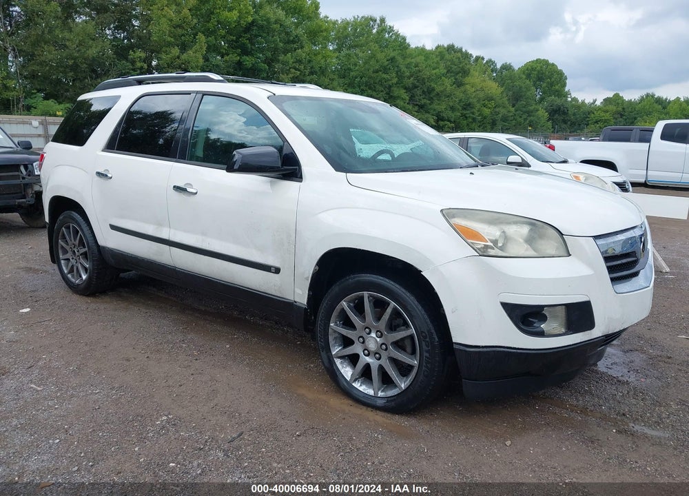 2007 SATURN OUTLOOK XE VIN: 5GZER13707J100757
