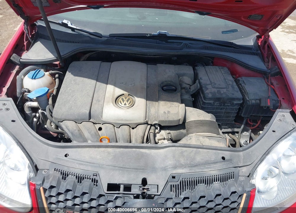 2008 VOLKSWAGEN JETTA SEL VIN: 3VWRM71K58M103909