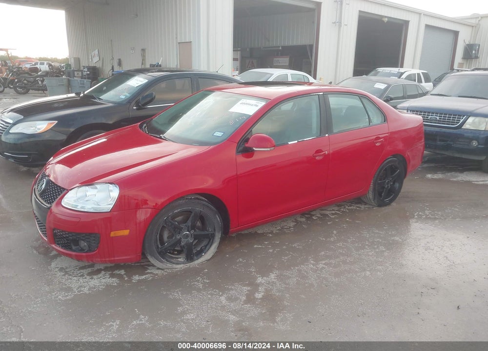 2008 VOLKSWAGEN JETTA SEL VIN: 3VWRM71K58M103909