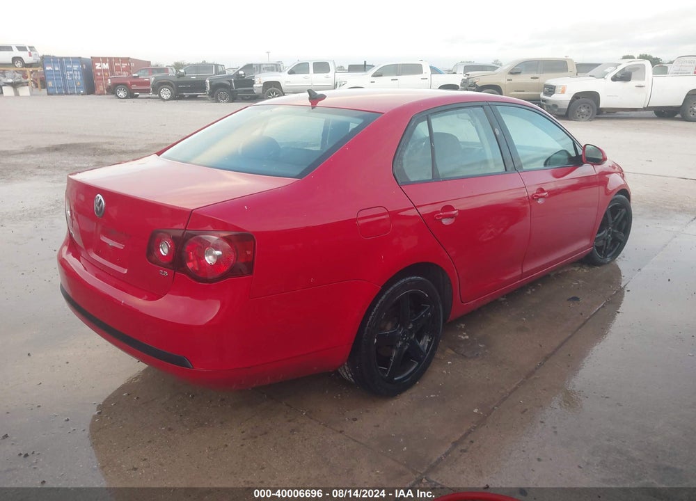 2008 VOLKSWAGEN JETTA SEL VIN: 3VWRM71K58M103909