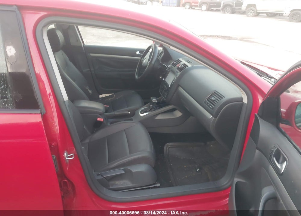 2008 VOLKSWAGEN JETTA SEL VIN: 3VWRM71K58M103909
