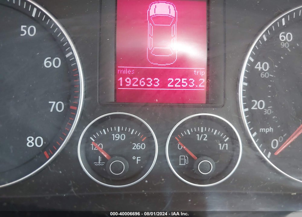 2008 VOLKSWAGEN JETTA SEL VIN: 3VWRM71K58M103909