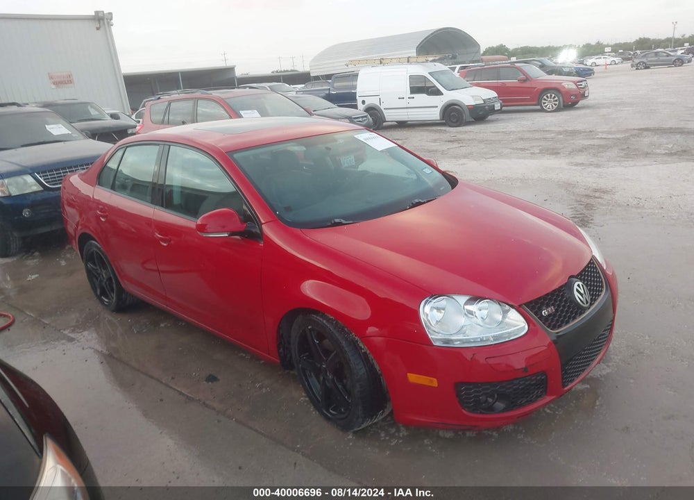 2008 VOLKSWAGEN JETTA SEL VIN: 3VWRM71K58M103909