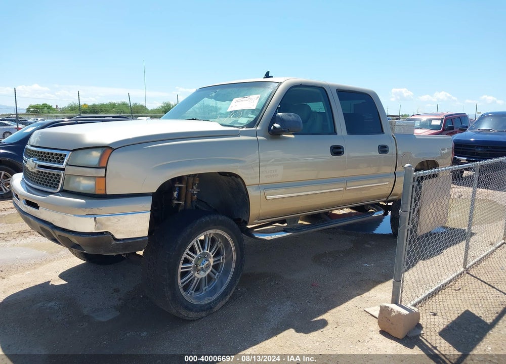 2006 CHEVROLET SILVERADO 1500 LT3 VIN: 2GCEK13N961319830