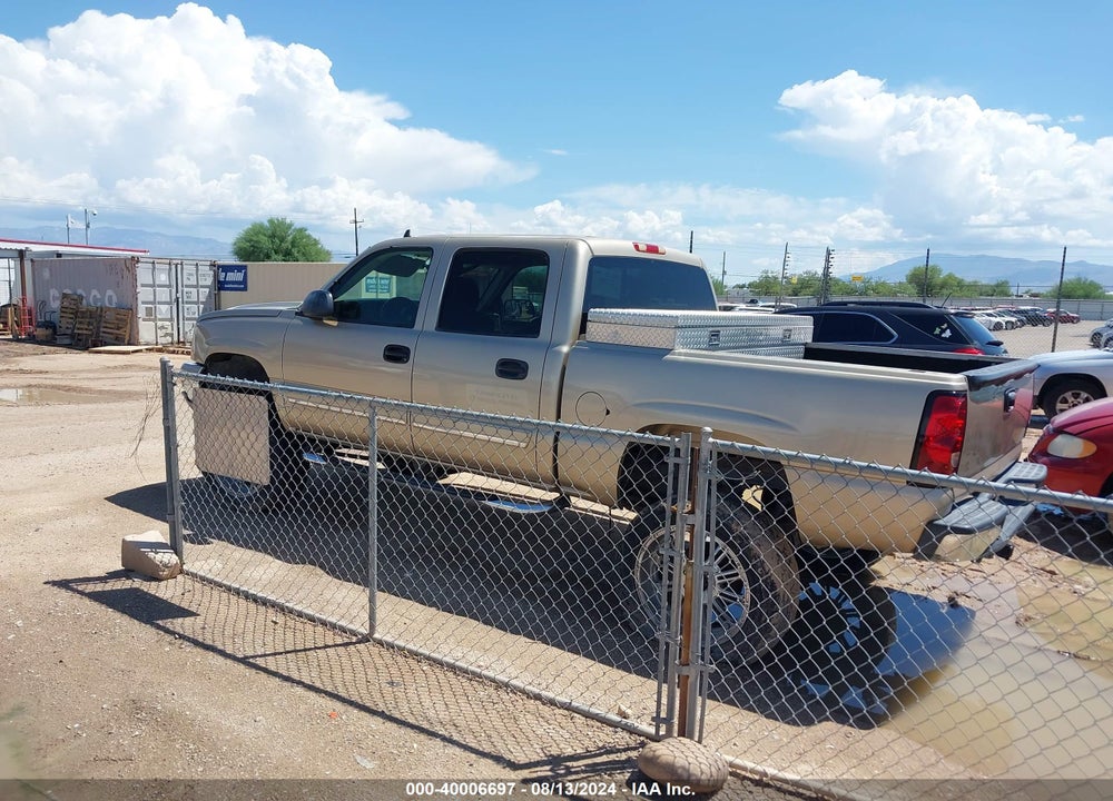 2006 CHEVROLET SILVERADO 1500 LT3 VIN: 2GCEK13N961319830