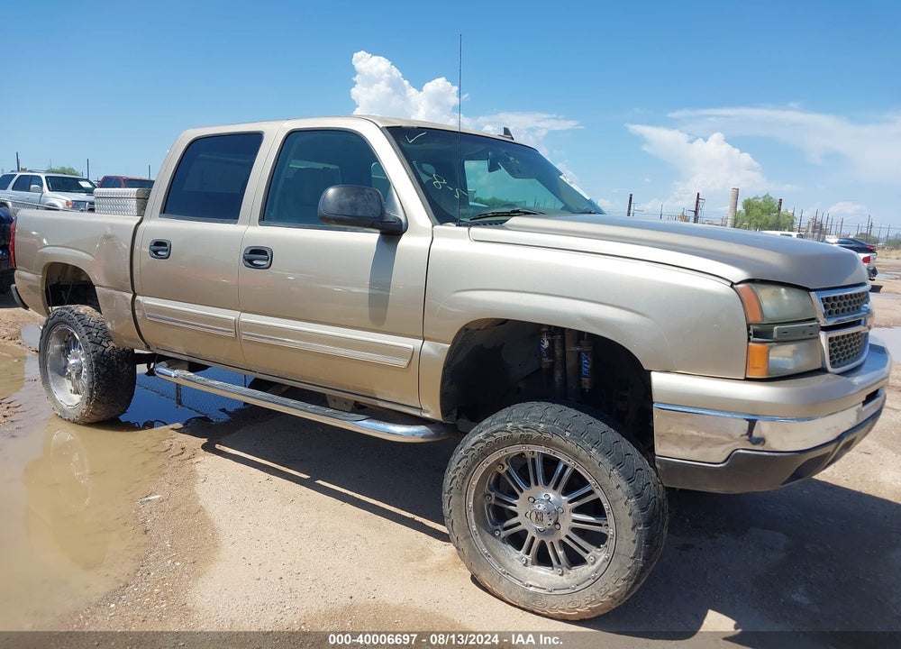 2006 CHEVROLET SILVERADO 1500 LT3 VIN: 2GCEK13N961319830