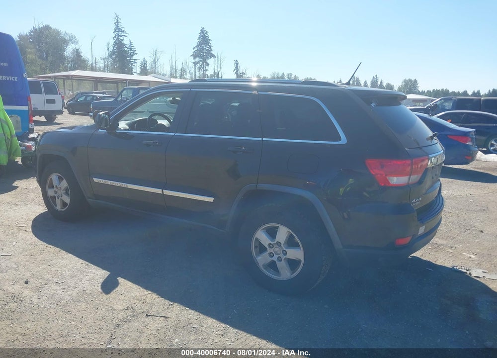 2011 JEEP GRAND CHEROKEE LAREDO VIN: 1J4RR4GG6BC546594