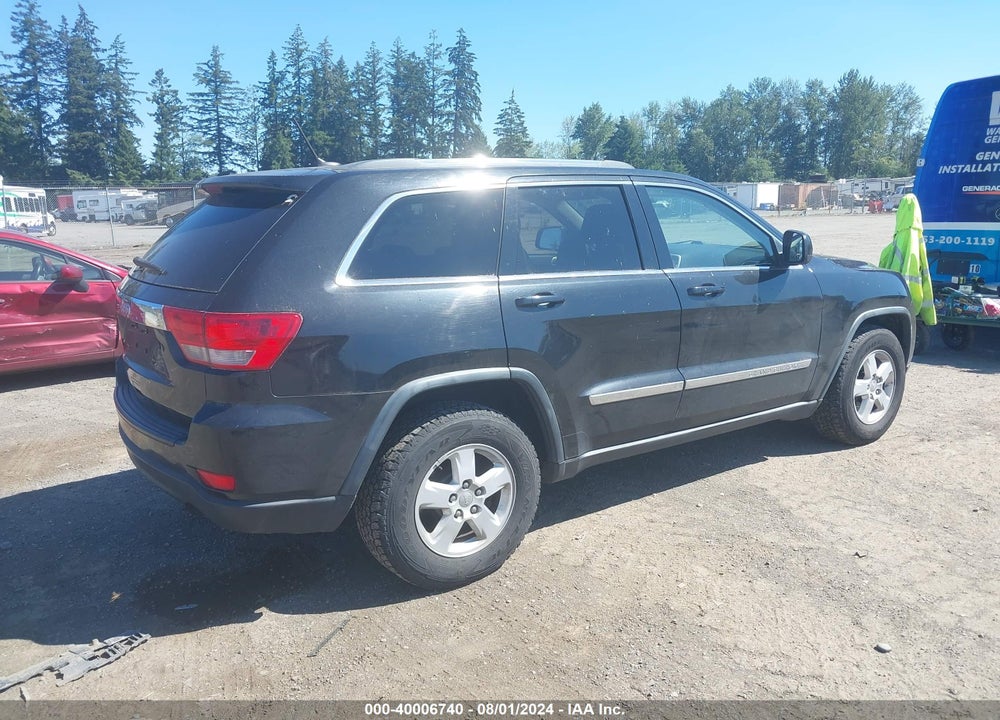 2011 JEEP GRAND CHEROKEE LAREDO VIN: 1J4RR4GG6BC546594
