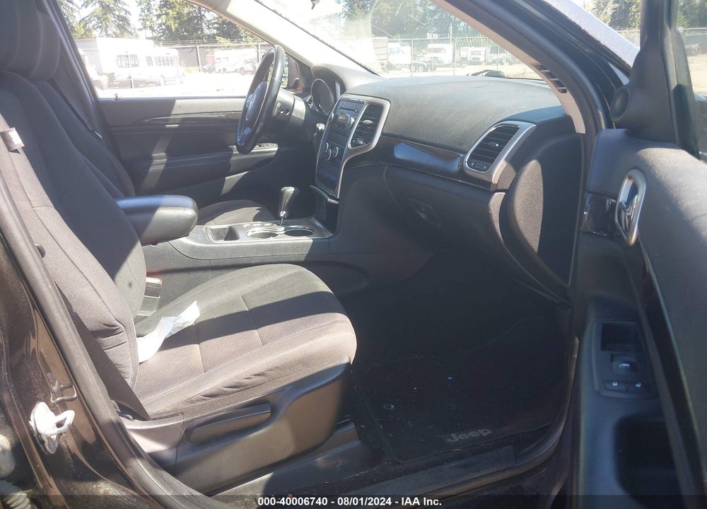 2011 JEEP GRAND CHEROKEE LAREDO VIN: 1J4RR4GG6BC546594