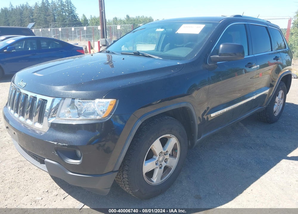 2011 JEEP GRAND CHEROKEE LAREDO VIN: 1J4RR4GG6BC546594