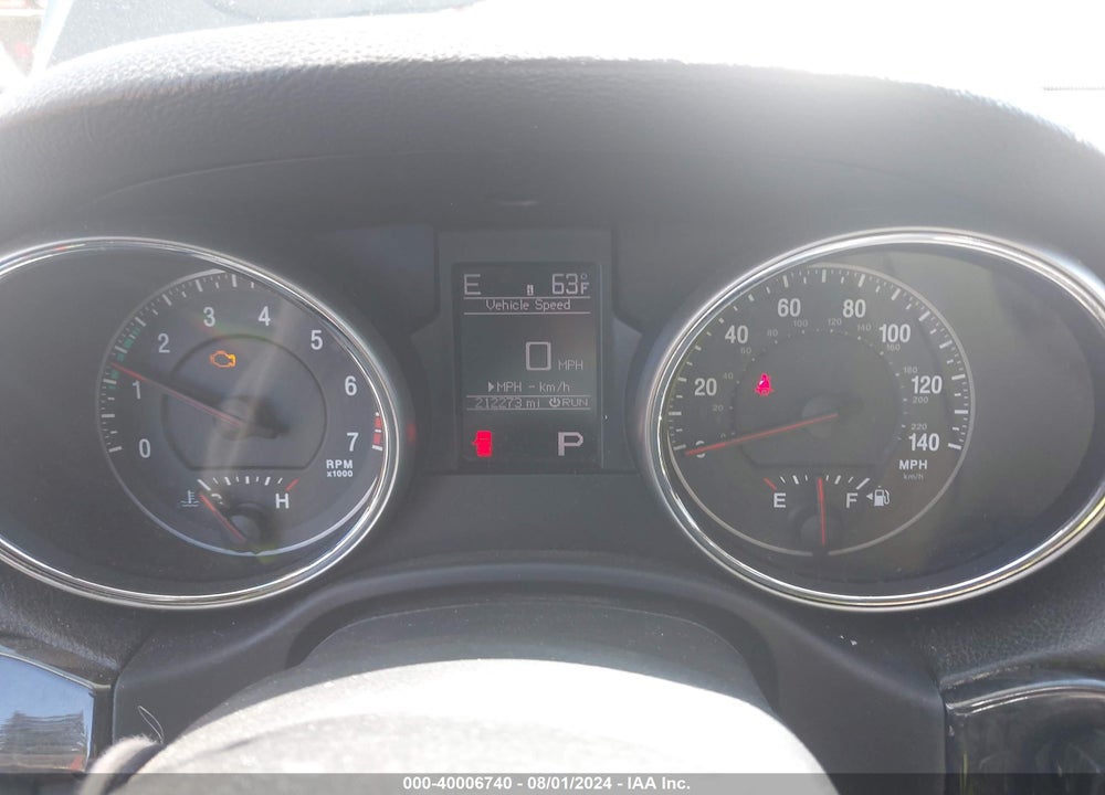2011 JEEP GRAND CHEROKEE LAREDO VIN: 1J4RR4GG6BC546594