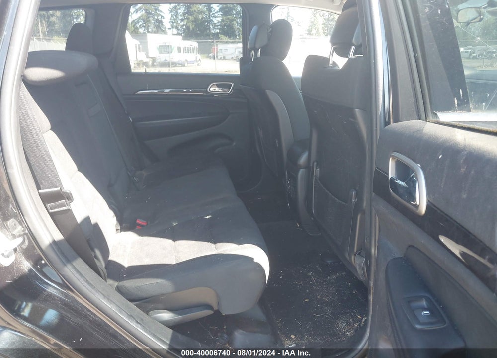 2011 JEEP GRAND CHEROKEE LAREDO VIN: 1J4RR4GG6BC546594
