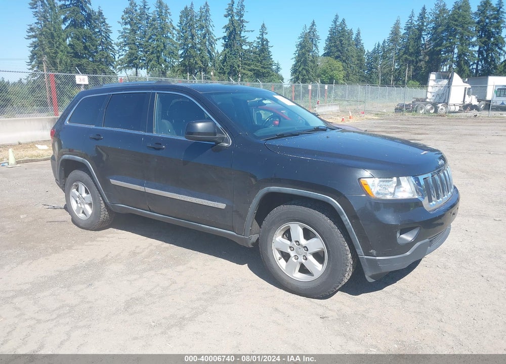 2011 JEEP GRAND CHEROKEE LAREDO VIN: 1J4RR4GG6BC546594