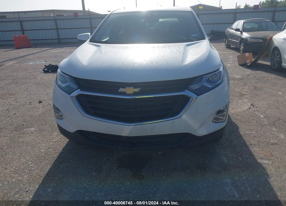 2021 CHEVROLET EQUINOX FWD LT VIN: 3GNAXKEV4MS125721