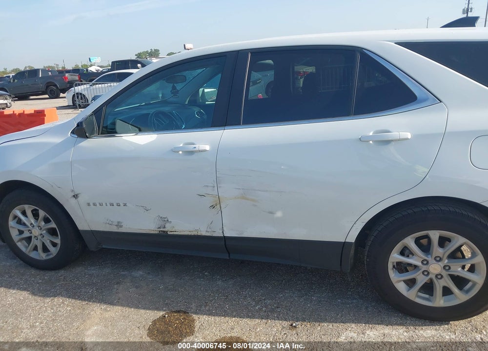 2021 CHEVROLET EQUINOX FWD LT VIN: 3GNAXKEV4MS125721