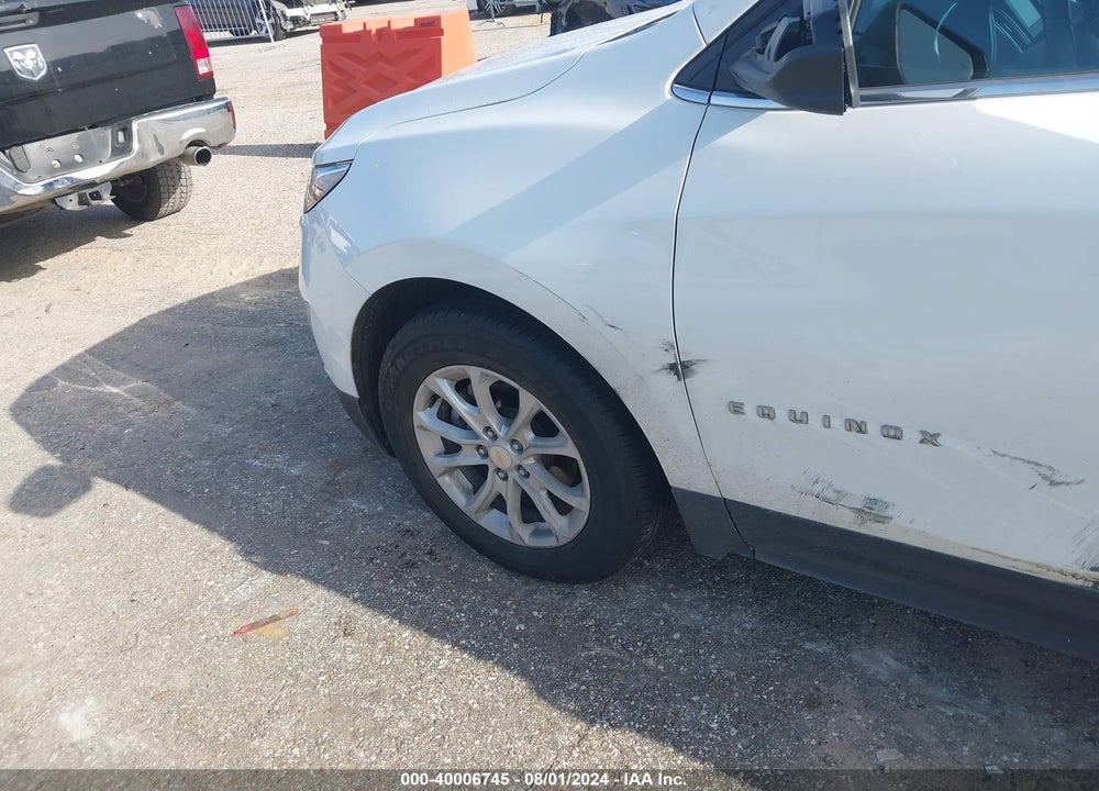 2021 CHEVROLET EQUINOX FWD LT VIN: 3GNAXKEV4MS125721