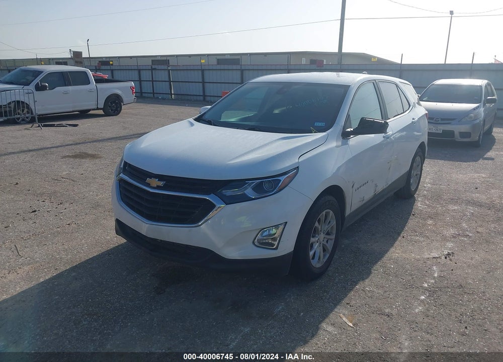 2021 CHEVROLET EQUINOX FWD LT VIN: 3GNAXKEV4MS125721