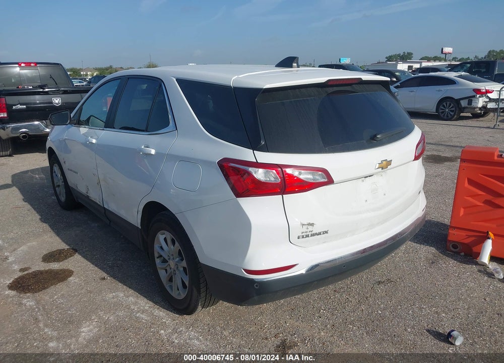2021 CHEVROLET EQUINOX FWD LT VIN: 3GNAXKEV4MS125721