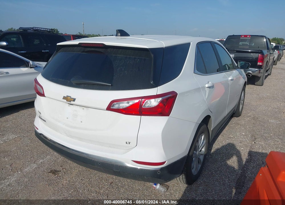2021 CHEVROLET EQUINOX FWD LT VIN: 3GNAXKEV4MS125721