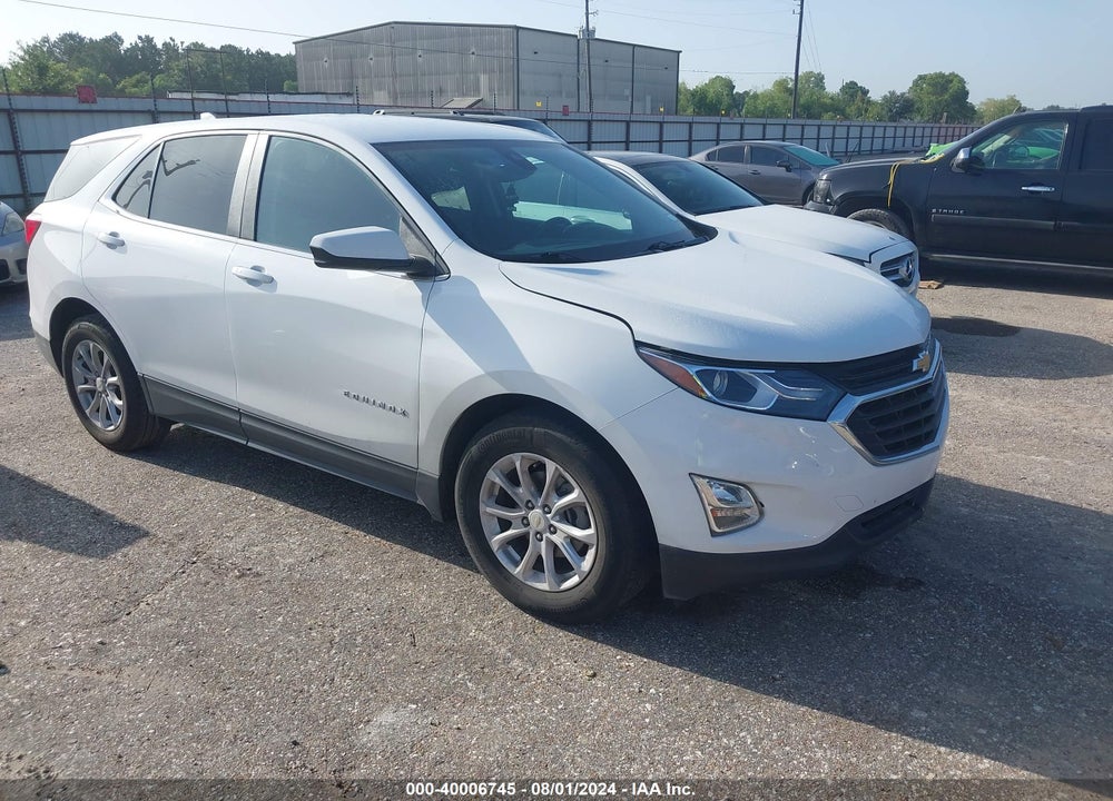 2021 CHEVROLET EQUINOX FWD LT VIN: 3GNAXKEV4MS125721