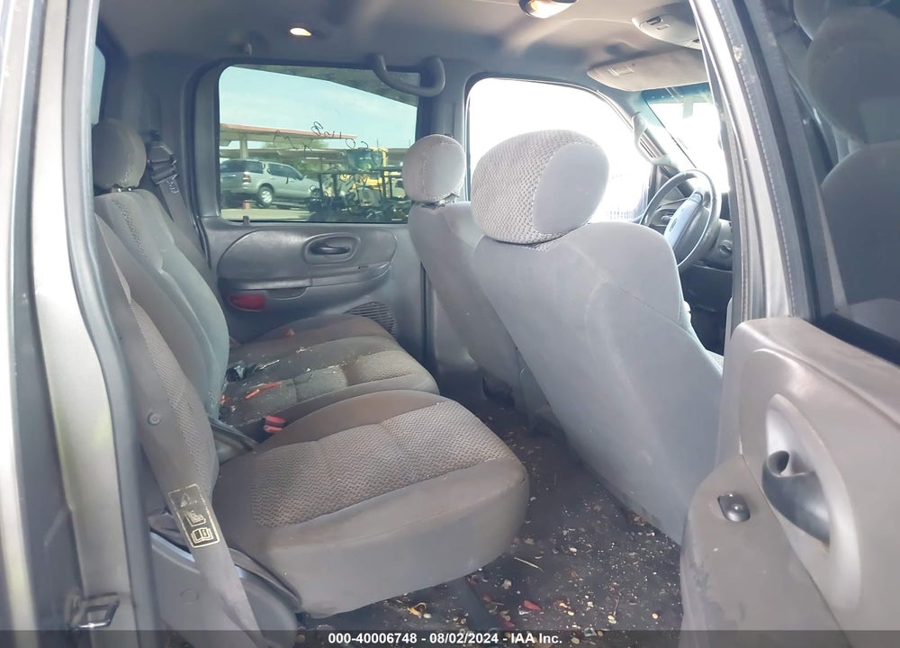 2002 FORD F-150 LARIAT/XLT VIN: 1FTRW08L22KB50168