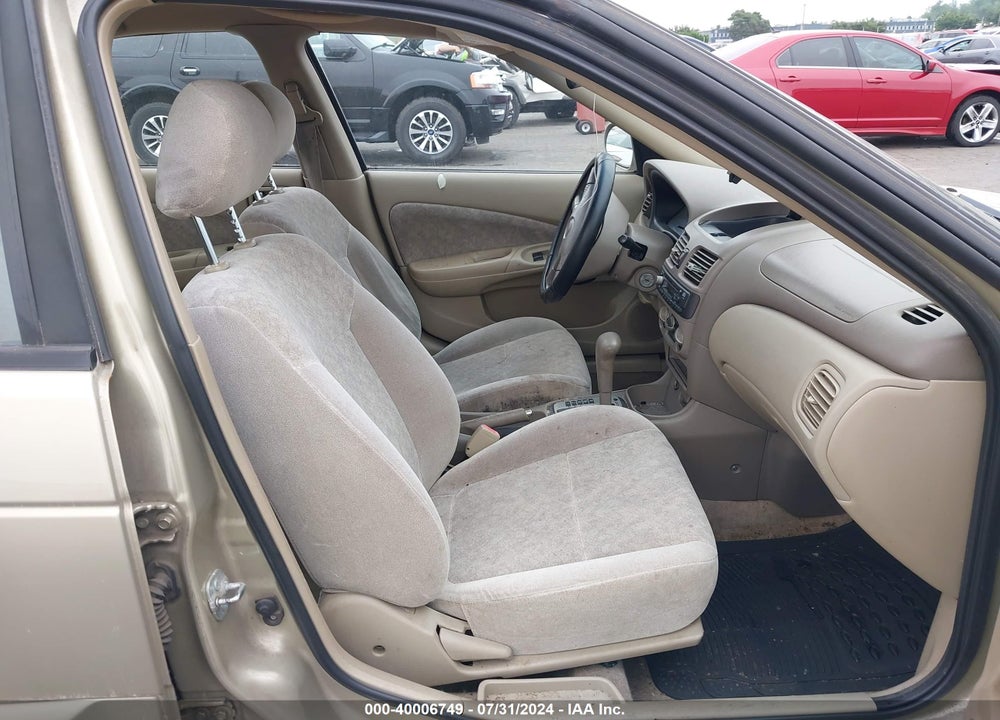 2001 NISSAN SENTRA GXE VIN: 3N1CB51D71L490479
