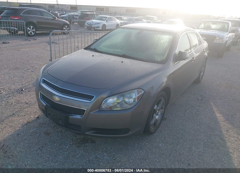 2011 CHEVROLET MALIBU LS VIN: 1G1ZB5E16BF381281
