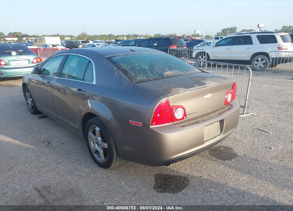 2011 CHEVROLET MALIBU LS VIN: 1G1ZB5E16BF381281