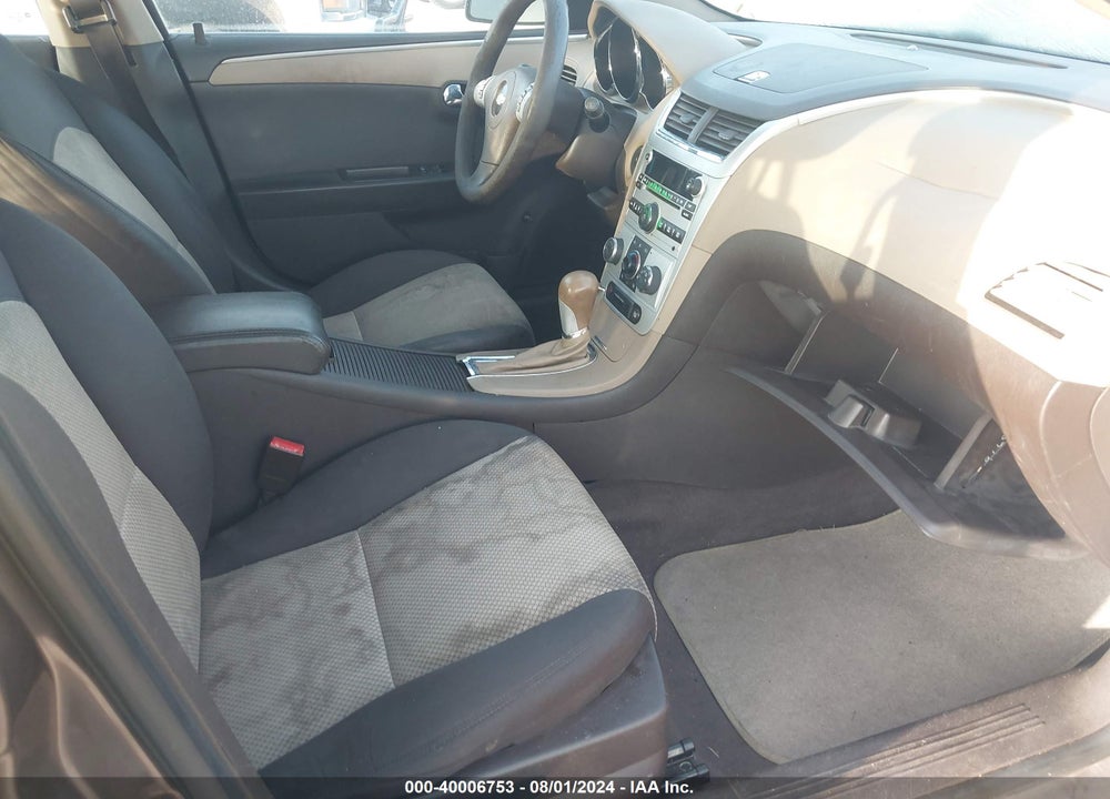 2011 CHEVROLET MALIBU LS VIN: 1G1ZB5E16BF381281