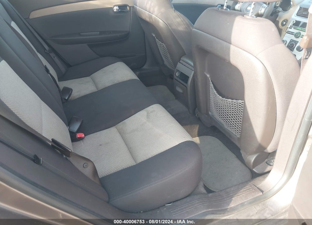 2011 CHEVROLET MALIBU LS VIN: 1G1ZB5E16BF381281