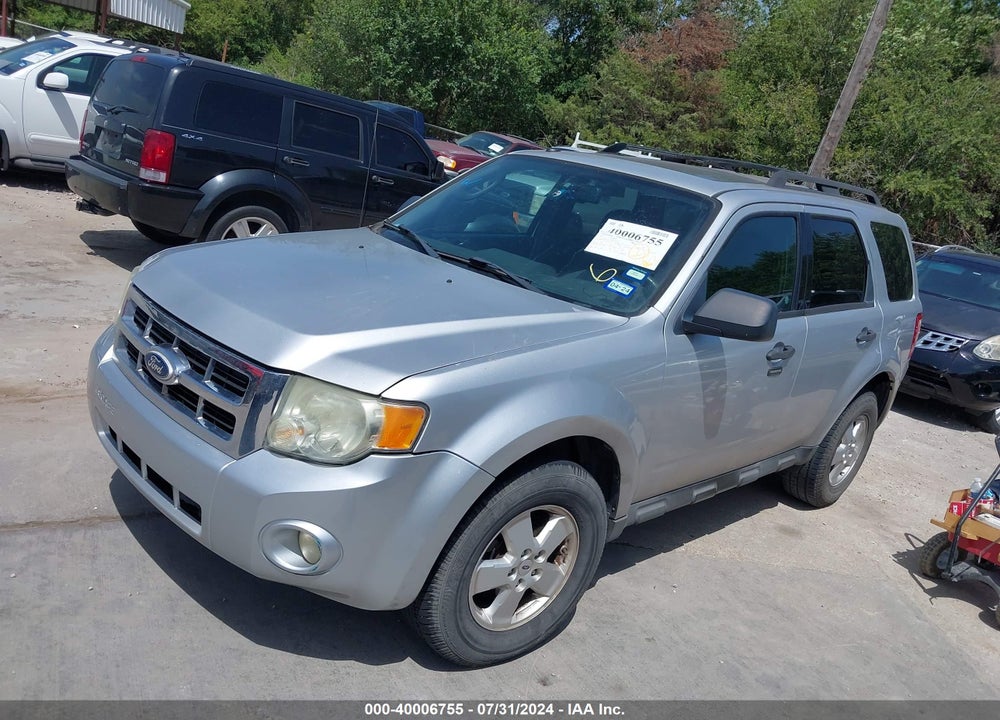 2011 FORD ESCAPE XLT VIN: 1FMCU0D71BKA14629