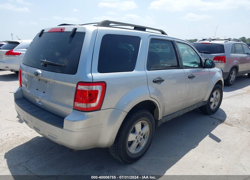 2011 FORD ESCAPE XLT VIN: 1FMCU0D71BKA14629