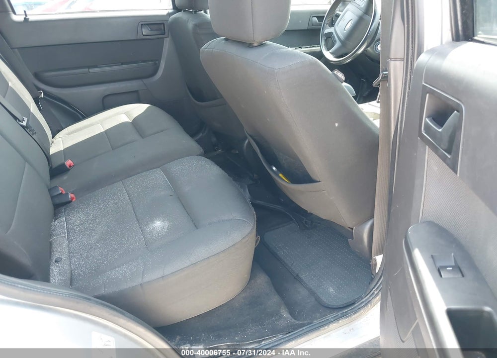 2011 FORD ESCAPE XLT VIN: 1FMCU0D71BKA14629