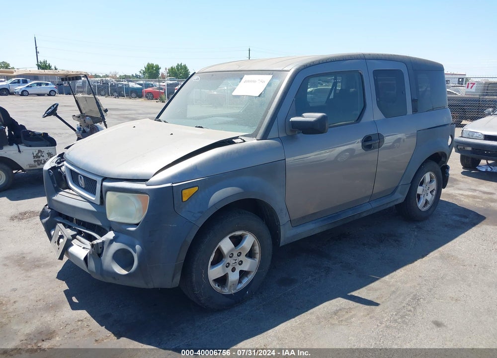 2005 HONDA ELEMENT EX VIN: 5J6YH28625L005037